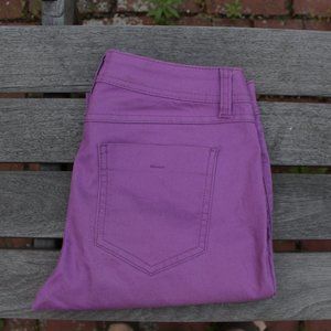 ELLE Light Purple Jeans Size 8